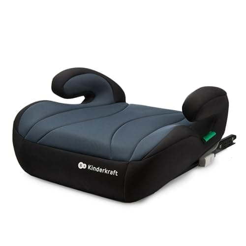 Kinderkraft I-BOOST Siège Auto I-Size 135-150cm pour enfants de 9 à 12 ans - posture ergonomique et mousse supplémentair
