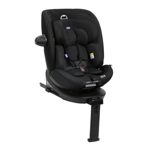 Chicco Everone I-Size Siège Auto avec Base Isofix 0-36 kg Pour Enfants de 40 à 15 cm Homologué ECE R129/03 Pivotant 360°