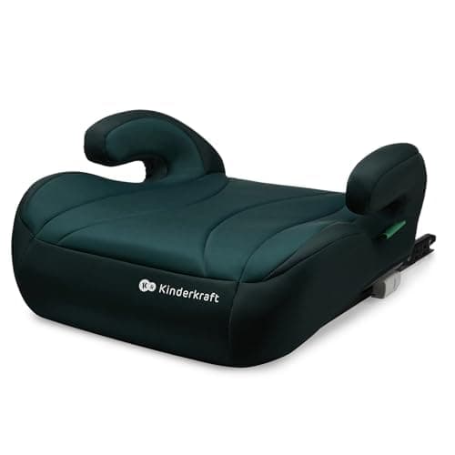 Kinderkraft I-BOOST Siège Auto I-Size 135-150cm pour enfants de 9 à 12 ans - posture ergonomique et mousse supplémentair