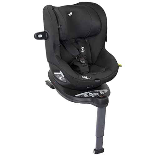 Siège-auto i-Spin 360 E i-Size Coal pour Enfant de 0 à 15 kg - Joie | Sécurité Avancée | Fauteuil Auto Joie