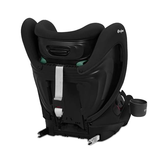 Cybex PALLAS B2 I-SIZE | Noir pour Parents Élégants | Véhicule | Sécurité Elevée | Siège Auto de 9 à 18 kg