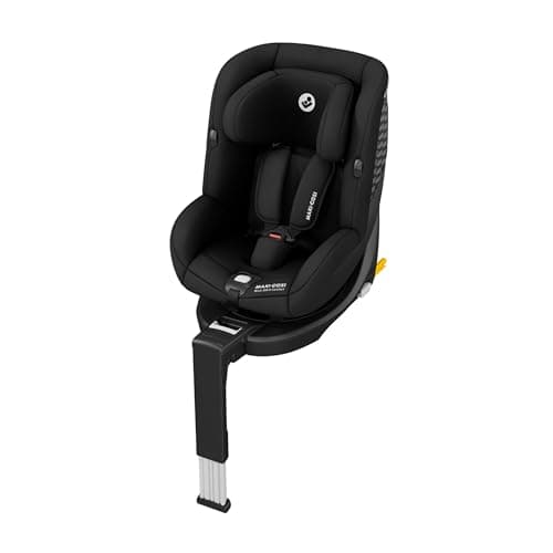 Maxi-Cosi Mica 360 S Comfort - Siège-auto Isofix Respirant pour Enfants 0-4 Ans - Rotation FlexiSpin - Protection G-CELL