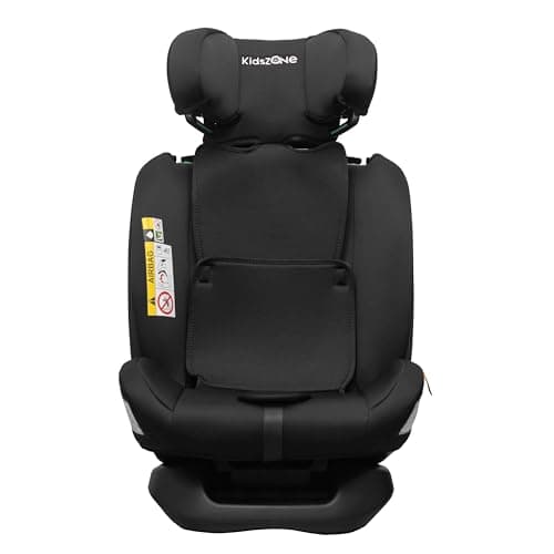 Siège_auto_bébé_KidsZone_0_à_12 ans_40_à_150cm_4_positions_inclinaison_5_points_harnais