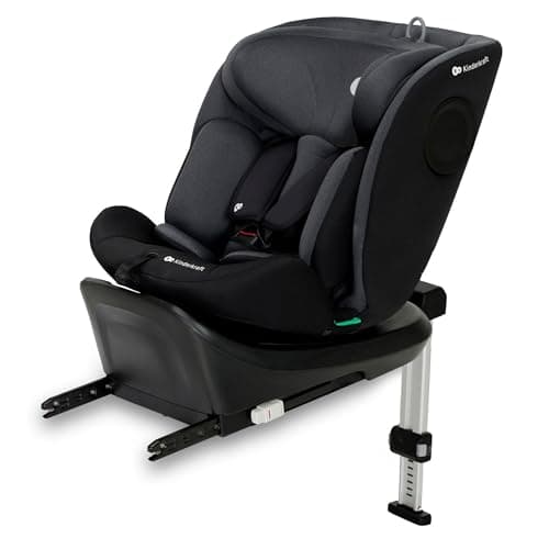 I-360 Siège auto bébé Kinderkraft, Isofix, 360° pivotant, Groupe 0/1/2/3, dès la naissance et jusqu'à 12 ans environ,Pro
