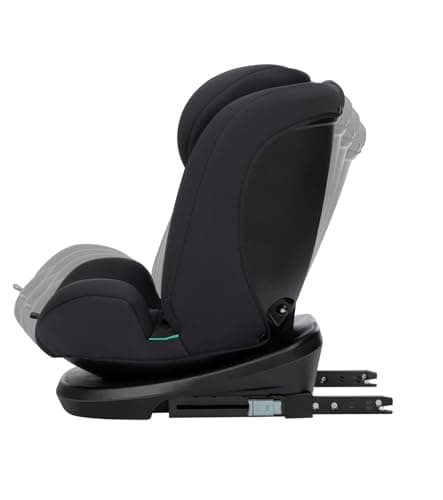 Bebeconfort Apollo Mineral Black, siège-auto ISOFIX et i-Size, 13 positions d'appui-tête, 4 positions inclinées, de 15 m