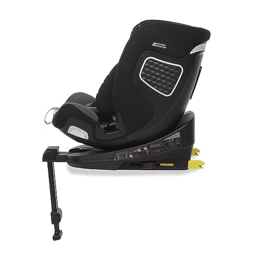 Foppapedretti Siège auto FP360 I-Size pivotant 360° Noir pour enfant 0-12 ans