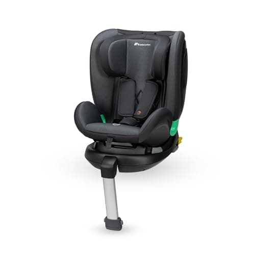 Bebeconfort EvolveFix Plus i-Size | Siège Auto 360 | 0-12 Ans | 40-150 cm | Protection Contre les Chocs Latéraux | 10 Po