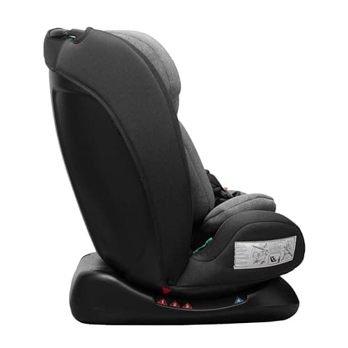 Siège auto bébé i-Size 0 à 12 ans sans Isofix 40-150cm - 14 Positions d'Appui-tête, 4 Positions d'Inclinaison, Harnais à