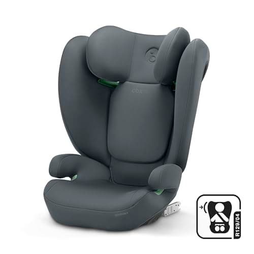 CBX by Cybex Solution B i-fix | Siègle Auto pour Enfant | Parents | Voyage | Sécurité Avancée | Fauteuil Auto i-fix Grey