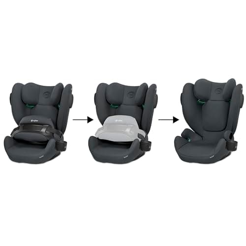 PALLAS B4 I-SIZE Cobblestone Grey - Sécurité | Parents | Sorties en ville | Confort absolu | Taille I-SIZE