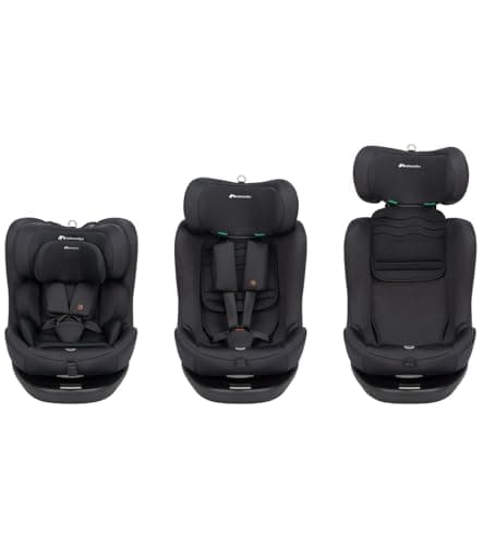 Bebeconfort Athena 360 i-Size | Siège Auto 360 | 0-12 Ans | 40-150 cm | 10 Positions d'Appui-tête | Protection Contre le