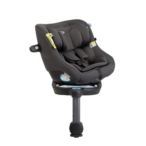 Graco Turn2Me™ DLX i-Size R129 siège auto 2 en 1 ISOFIX 360° | Croissance de l'enfant | Intérieur de la voiture | Facile
