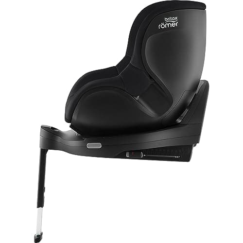 BRITAX RÖMER Siège Auto DUALFIX 2 Z-LINE i-SIZE Noir espace Pivotant 360° pour Enfant dès 3 Mois