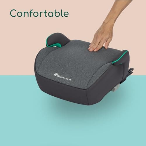 Bebeconfort Manga i-Fix Rehausseur Auto ISOFIX 6-12 ans 22-36 kg Tinted Graphite
