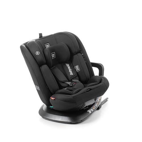 BABYAUTO Siège auto ACROSS iFix - Pivote à 360° - Protection latérale - À l'envers jusqu'à 150 cm