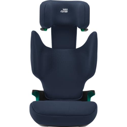 BRITAX RÖMER Siège Auto DISCOVERY PLUS 2 Noir pour Enfant de 100 à 150 cm | ISOFIX | i-SIZE | 3,5 à 12 Ans