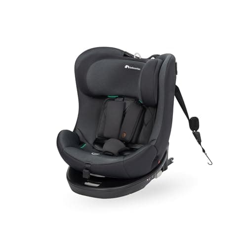 Bebeconfort EvolveFix i-Size Siège Auto 150cm ISOFIX 0-12 Ans 9 Positions d'Appui-tête Protection Contre les Chocs Latér