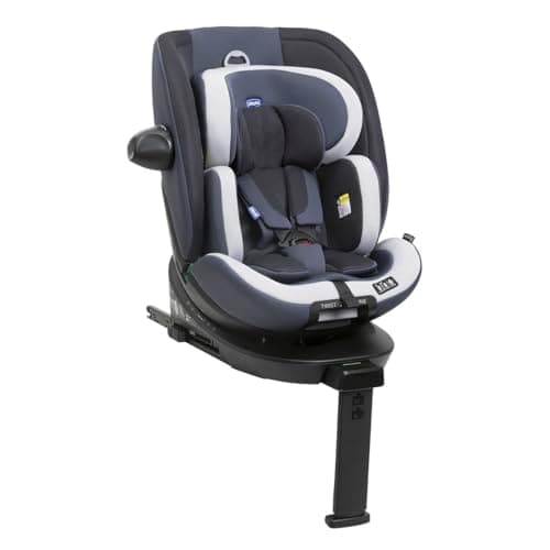 Chicco Everone I-Size Siège Auto avec Base Isofix 0-36 kg Pour Enfants de 40 à 15 cm Homologué ECE R129/03 Pivotant 360°