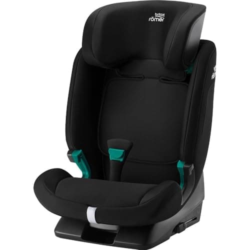 BRITAX RÖMER Siège Auto EVOLVAFIX ISOFIX 76-150cm 15m-12 ans Noir Espaces