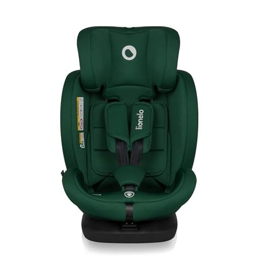LIONELO Bastiaan Siège Auto Pivotant 360° pour Enfants 0-36 kg et 40-150 cm, Installation Face et Dos sur Route, ISOFIX
