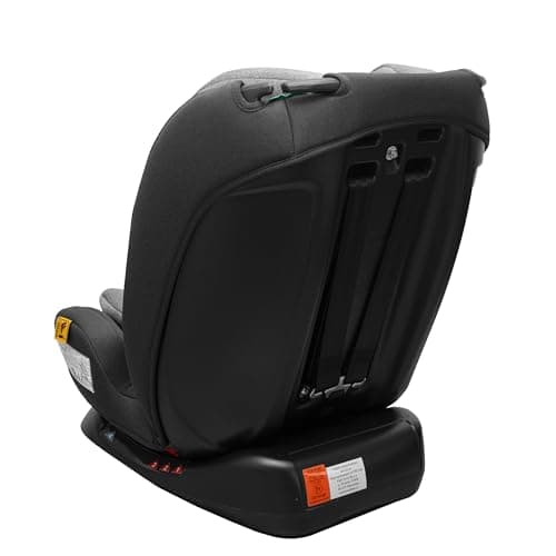 Siège auto bébé i-Size 0 à 12 ans sans Isofix 40-150cm - 14 Positions d'Appui-tête, 4 Positions d'Inclinaison, Harnais à