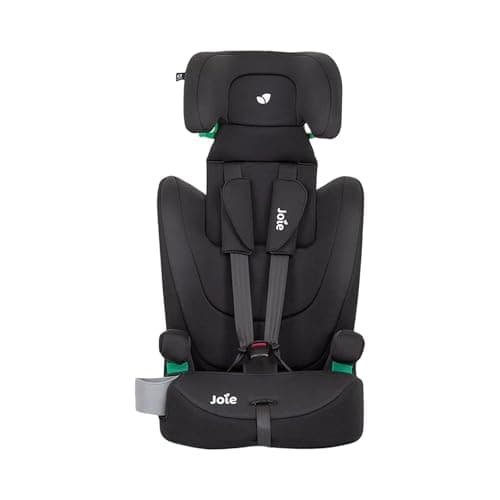 Joie Elevate R129 - Siège Auto Évolutif 5 Points Harnais pour Enfant 15 Mois à 12 Ans - Sécurité I-Size lavable - Couleu