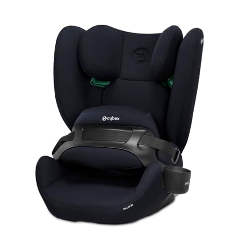 Cybex PALLAS B2 I-SIZE | Noir pour Parents Élégants | Véhicule | Sécurité Elevée | Siège Auto de 9 à 18 kg