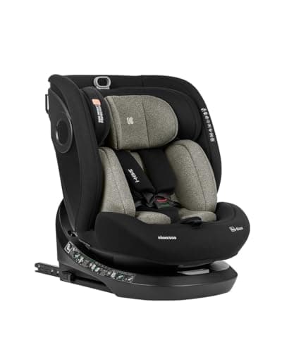 Kikkaboo siège enfant i-Size i-Hike (40-150 cm) pour enfants pivotant à 360° ISOFIX adapté à toutes les situations Verdo