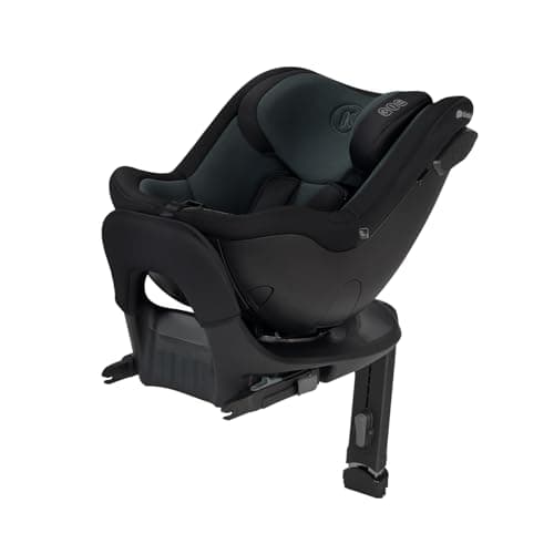 Kinderkraft I-GUARD Siège auto I-size Bleuavec réglage de hauteur de l'appui-tête et base Isofix RWF FWF, sécurité spéci