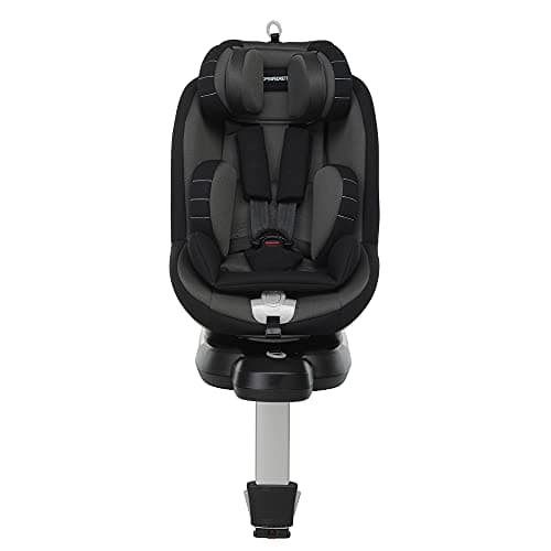 Foppapedretti Logik I-Size Isofix Siège d'Auto Pivotant à 360 ° pour Enfants de 40 à 105 cm (Jusqu'À 18 Kg), Noir