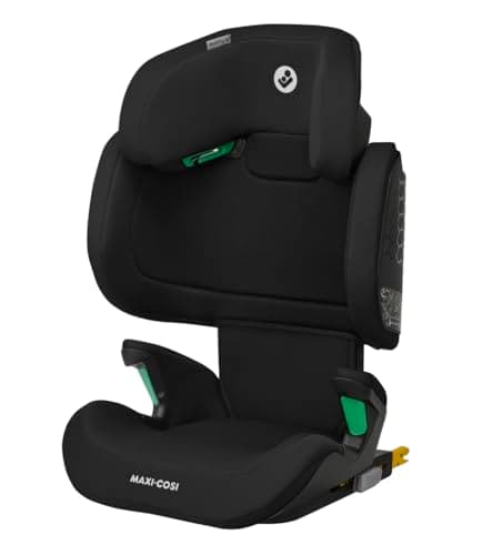 Maxi-Cosi Rodifix R i-Size | Siège Auto ISOFIX 3 à 12 Ans | Protection G-CELL latérale | Authentic Green