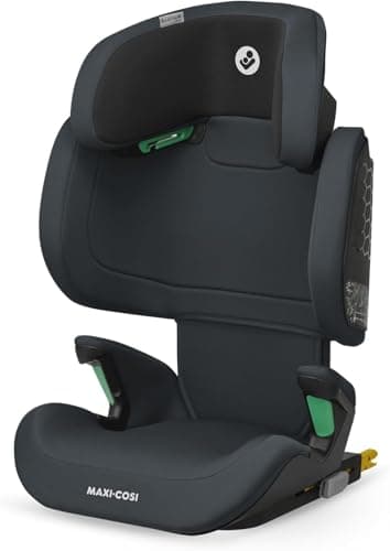 Maxi-Cosi RodiFix M i-Size - Rehausseur Voiture Enfant 3,5 - 12 ans, 100 - 150 cm | Protection G-CELL | Bouclage Rapide