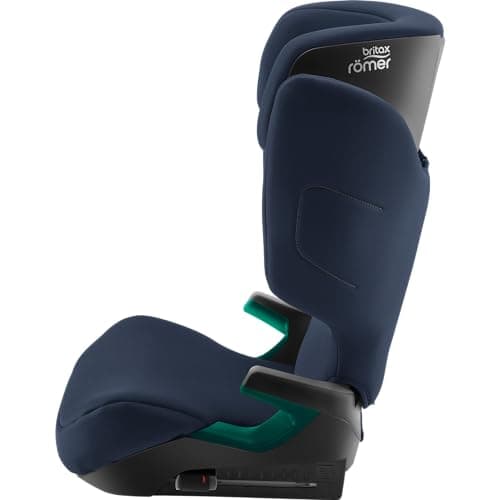 BRITAX RÖMER Siège Auto DISCOVERY PLUS 2 Noir pour Enfant de 100 à 150 cm | ISOFIX | i-SIZE | 3,5 à 12 Ans