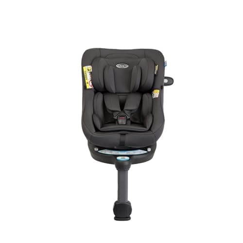 Graco Turn2Me™ DLX i-Size R129 siège auto 2 en 1 ISOFIX 360° | Croissance de l'enfant | Intérieur de la voiture | Facile