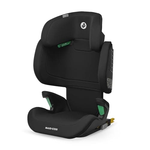 Maxi-Cosi RodiFix M i-Size - Rehausseur Voiture Enfant 3,5 - 12 ans, 100 - 150 cm | Protection G-CELL | Bouclage Rapide