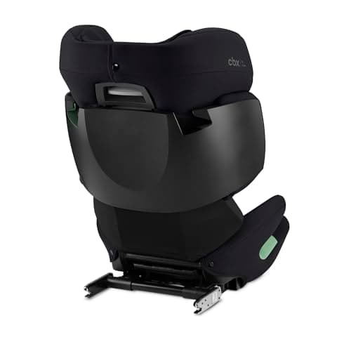 CBX by CYBEX | Siège-auto Solution X i-Fix pour enfants, ISOFIX et without ISOFIX, 3 à 12 ans, 15 à 50 kg, Pure Black