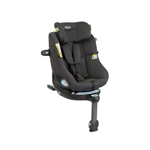 Graco Turn2Me™ DLX i-Size R129 siège auto 2 en 1 ISOFIX 360° | Croissance de l'enfant | Intérieur de la voiture | Facile