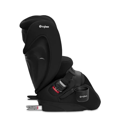 Cybex PALLAS B2 I-SIZE | Noir pour Parents Élégants | Véhicule | Sécurité Elevée | Siège Auto de 9 à 18 kg