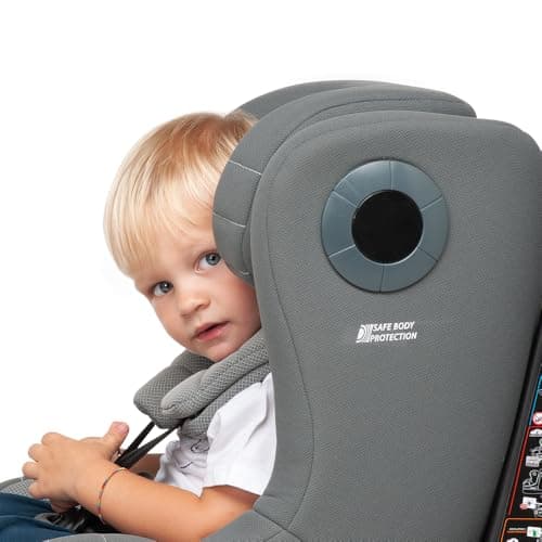 Siège auto Foppapedretti FP360 360° pour enfants, 40-150 cm, 0-12 ans, ECE R129, fixation Dualfix, protection du corps,