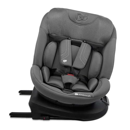 Kinderkraft XPEDITION3 Siège auto bébé - Siège évolutif 40-150 cm, 0 à 36 kg, Isofix 360°, Ajustement facile, Protection