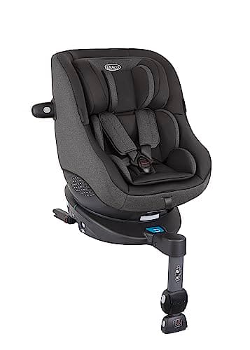 Graco Turn2Me™ DLX i-Size R129 siège auto 2 en 1 ISOFIX 360° | Croissance de l'enfant | Intérieur de la voiture | Facile