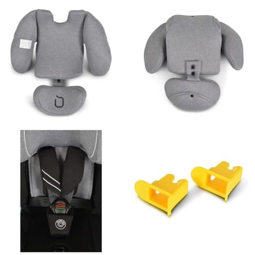 Cangaroo siège bébé i-Size Quill Gris Isofix 360°pour enfants de 40-150cm groupe 0/1/2/3