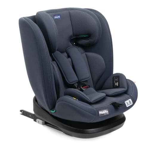 Chicco UnicoEvo I-Size Siège auto pour enfants 0-36 Kg Isofix 360° pivotant Bleu