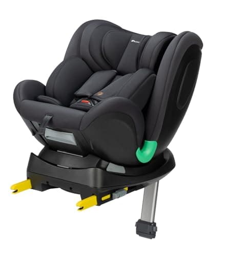 Bebeconfort Atlas 360 i-Size, Siège Auto ISOFIX 0-12 Ans, Protection Contre les Chocs Latéraux Mineral Black