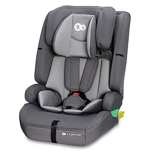 Kinderkraft SAFETY-FIX2 I-SIZE 76-150 cm, Isofix 9 à 36kg, Systèmes de sécurité avancés pour enfants de 15 mois à 12 ans