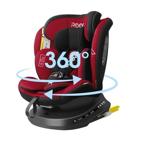 Siège auto Reecle i-Size pivotant 40-150 cm, de la naissance à 12 ans (0-36 kg), ECE R129