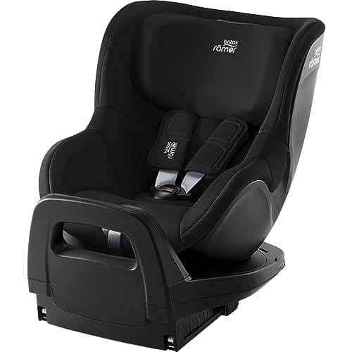 BRITAX RÖMER Siège Auto DUALFIX 2 Z-LINE i-SIZE Pivotant 360° Midnight Grey Enfant