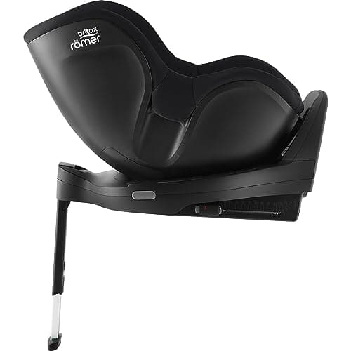 BRITAX RÖMER Siège Auto DUALFIX 2 Z-LINE i-SIZE Noir espace Pivotant 360° pour Enfant dès 3 Mois