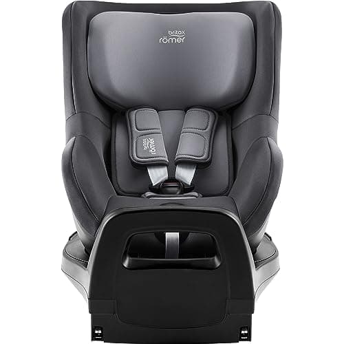 BRITAX RÖMER Siège Auto DUALFIX 2 Z-LINE i-SIZE Pivotant 360° Midnight Grey Enfant