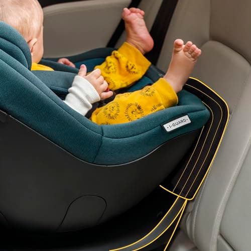 Kinderkraft I-GUARD Siège auto I-size Bleuavec réglage de hauteur de l'appui-tête et base Isofix RWF FWF, sécurité spéci